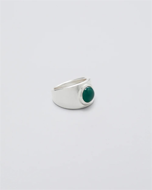 TRINE TUXEN EMERGENCE RING SILVER